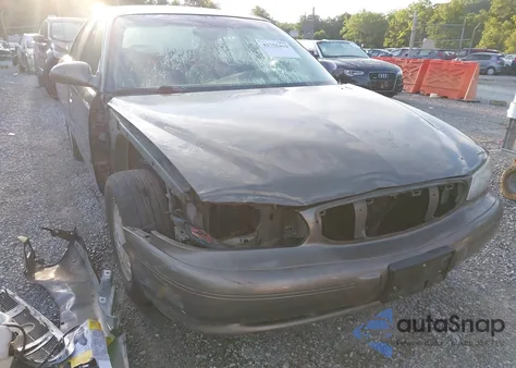 2003 Buick Century Custom из США, поврежденный, VIN 2G4WS52J231124647